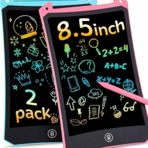 LCD Schreibtafel 8,5 Zoll,PINKCAT Urlaub Must Haves Kinder Maltafel