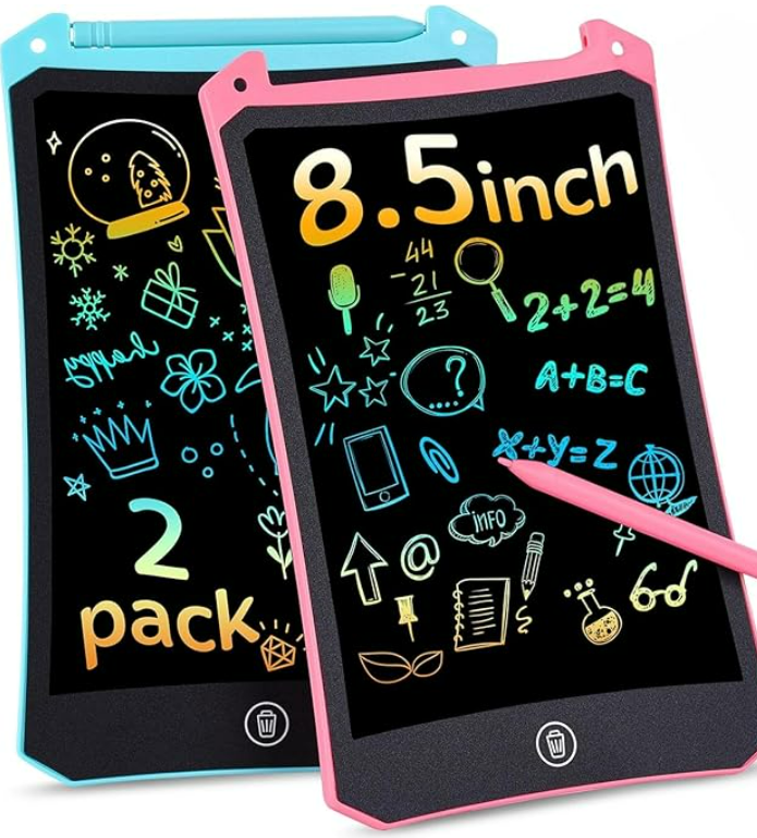 LCD Schreibtafel 8,5 Zoll,PINKCAT Urlaub Must Haves Kinder Maltafel