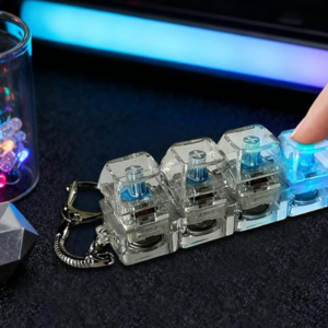 Tastaturs Fidget Spielzeug, Tastaturs Schlüsselanhänger Fidget TastaturClicker Stressabbau